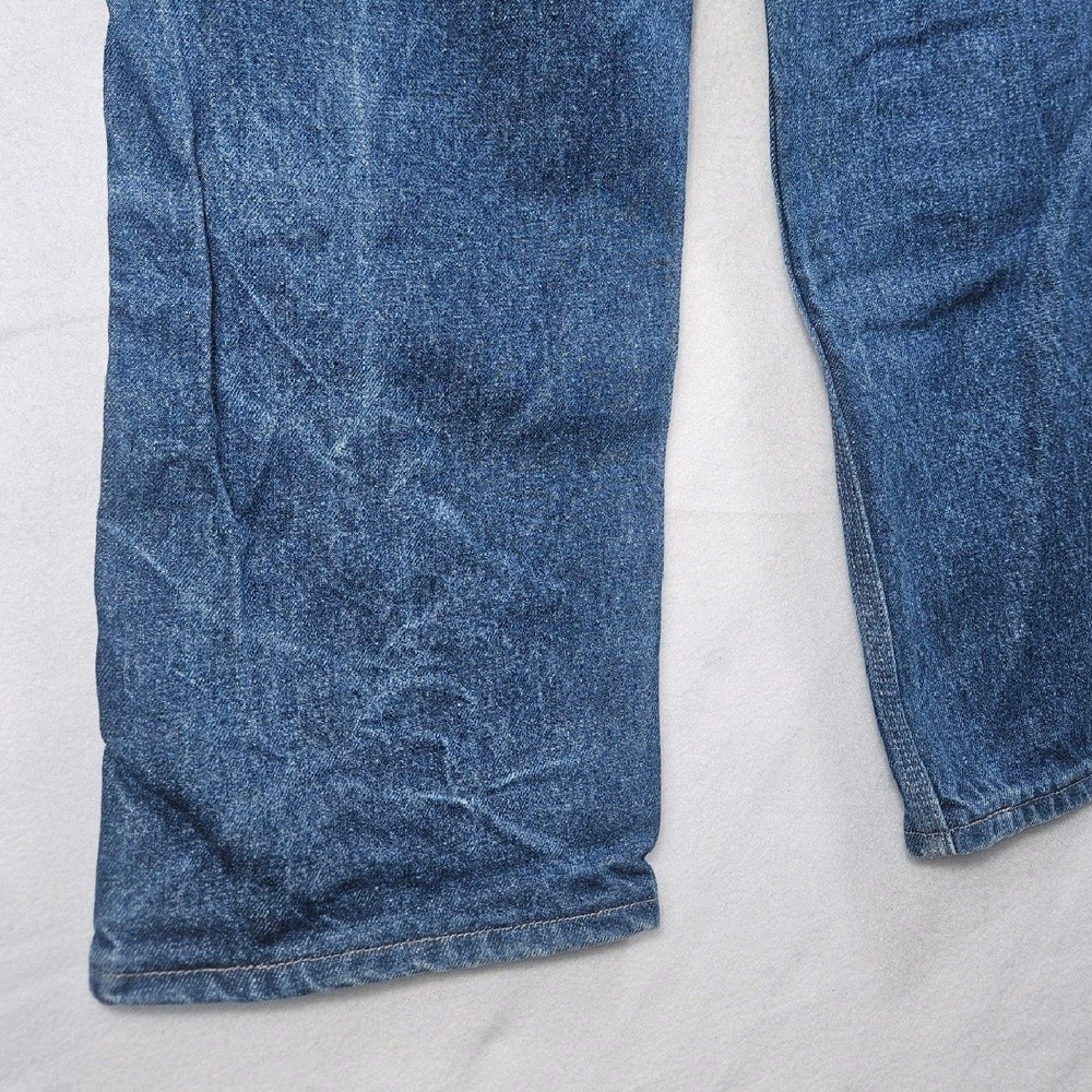 🔥 Carhartt FR Double Front Dungaree Jeans 🔥 - Picture 14 of 16
